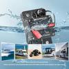 New 11A-111A Circuit Breaker 11V Trolling with Manual Reset Boat Manual Power Protect for Audio Fuse Car 18V DC Waterproof