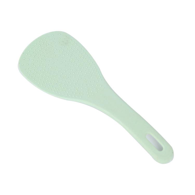 

Non-stick Rice Spoon for Domestic Rice Cookers зелений