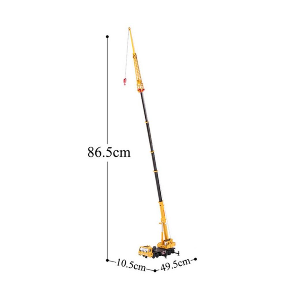 KDW Mega Crane Lifter Heavy Duty Die-cast Model