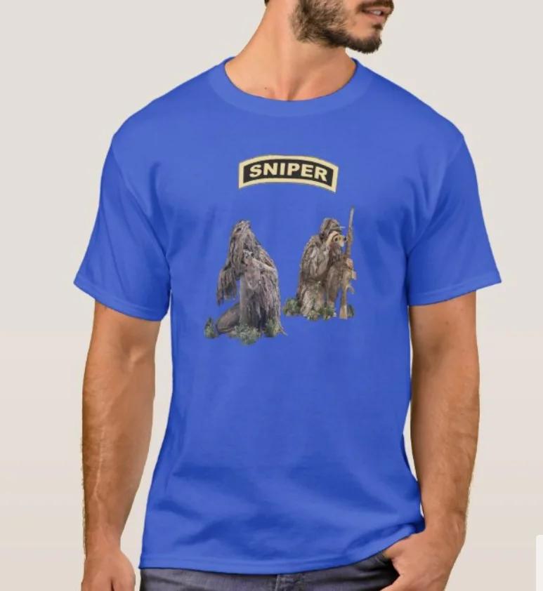 Sniper Team TShirt Summer Cotton Short Sleeve ONeck Mens T Shirt New S3XL