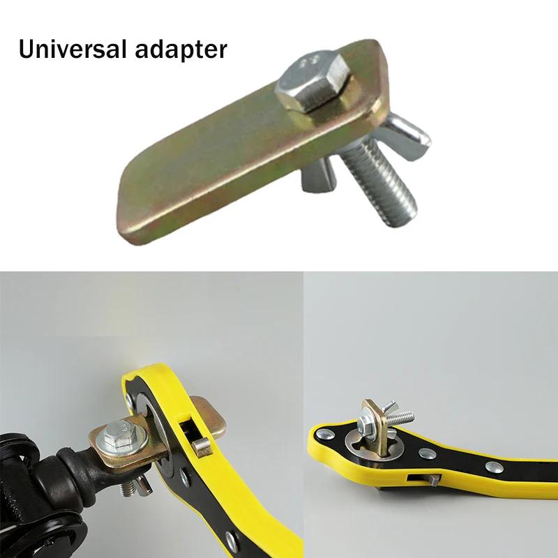 Car Labor-saving Jack Ratchet Wrench Scissor Jack Garage Tire Wheel Lug Wrench Handle Labor-saving Wrench Car Repair Tool