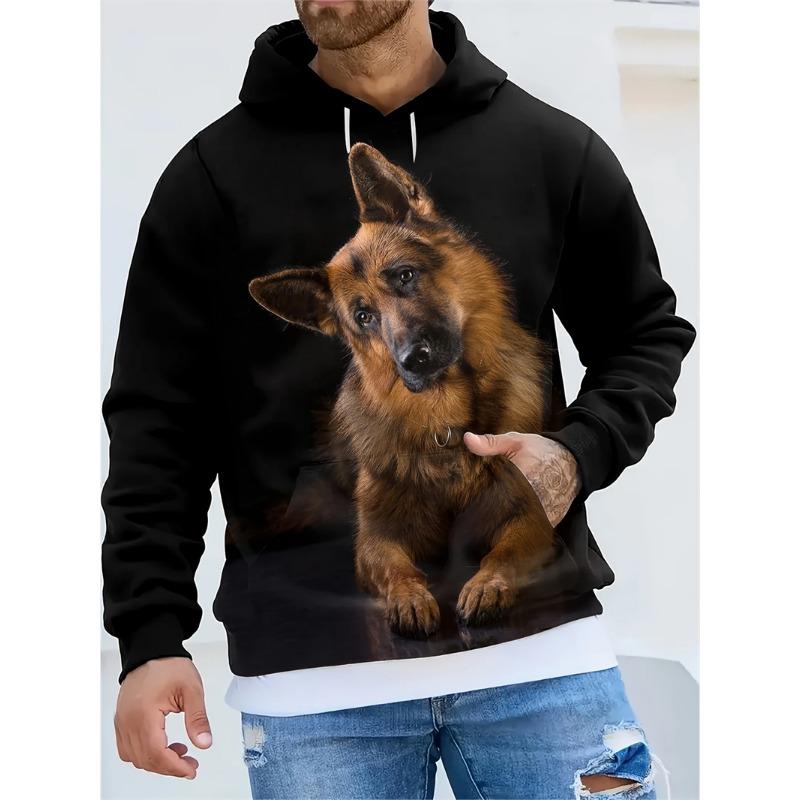 Fashion Men's Hoodie 3D Print Hoodies Spring And Autumn Street Casual Boy Sweatshirt Women's Oversized Top Clothing