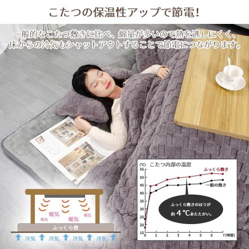 JEMA Gemma Kotatsu Mattress, Insole, Kotatsu Mat, Kotatsu Pad, Kotatsu Pet Mattress, Kotatsu Rug, Kotatsu Underlay, Kotatsu Pet Mattress, Kotatsu Pad,