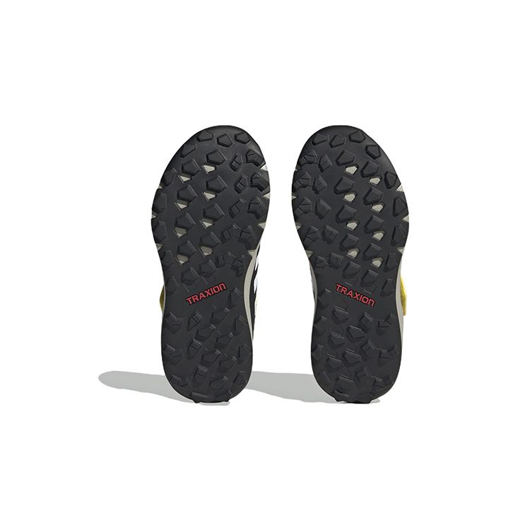 LEGO X Adidas Terrex Agravic Flow J Bright Blue Metal Grey Kids Sneakers Cloud-White HQ3506