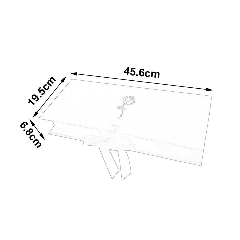 Fillable Letters Birthday Proposal Mom Empty Flower Gift Box Mother Day