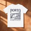 Porto Portugal T-Shirt Unisex - Travel Souvenir Shirt Gift For Women And Men