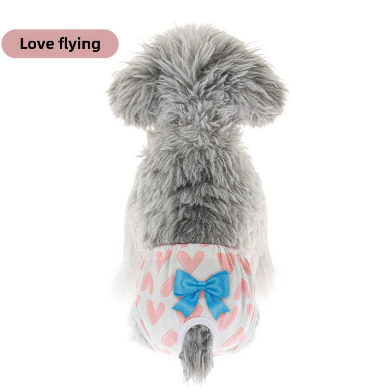 The New Model Is Suitable for Spring and Summer, Breathable Puppy Cat Physiological Pants, Pet Physiological Pants, Puppy Physiological Pants.