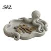 Octopus Tentacle Tray Storage Tray, 3D Printing Molding, with Jewelry And Key Holder Groove Integrated for Keys Stationery Organizer Printed