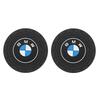 2026 Hot 2Pcs Car Coasters Silica Gel Water Cup Mats For BMW F30 F10 E90 E46 E60 E70 E39 E62 E93 GT G30 Auto Interior Watercup Slot Pad Jdsg40