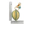 Handmade Halloween Pumpkin Crochet Keychains & Ornaments