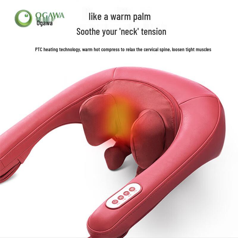 OGAWA Wireless Neck and Shoulder Percussion Massager