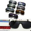 Oversized Vintage Pilot Sunglasses Big Frame Women Men Luxury Designer Sun Glasses Punk Metal Rivet Shades