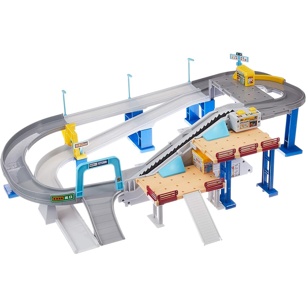

Takara Tomy Tomica 2-Speed Control Mini Car Toy for Kids Age 3 and Up - Action Highway Vehicle