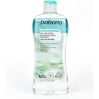 Babaria Agua Micel Bifasic 400