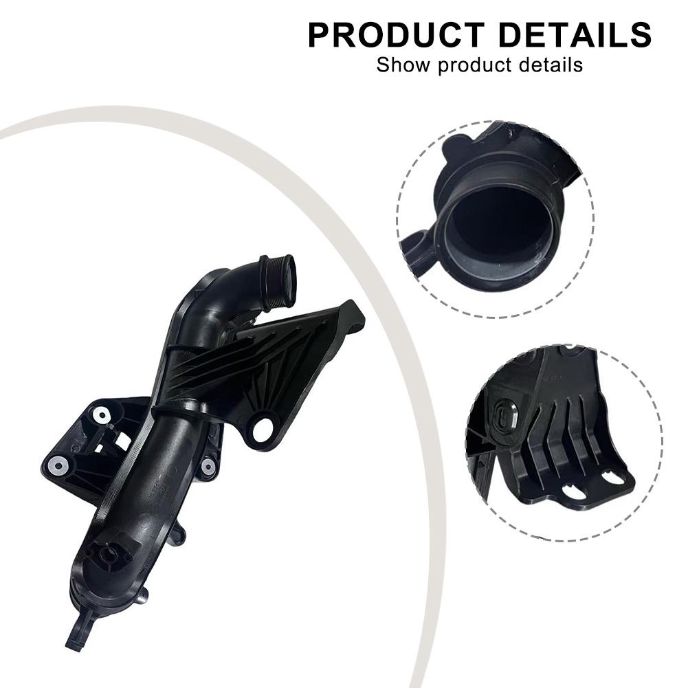 Automobil Turbo-Ladedruckrohr Zubehör Ladedruckrohr Passstück A5 2008-2017 Einbau Ersatz OEM-Nummer 8K0145673AJ