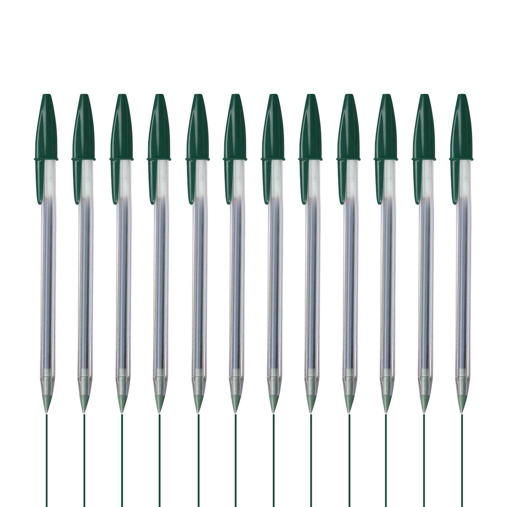 Smooth Flow Bold Tip Ballpoint Pen for Business and School