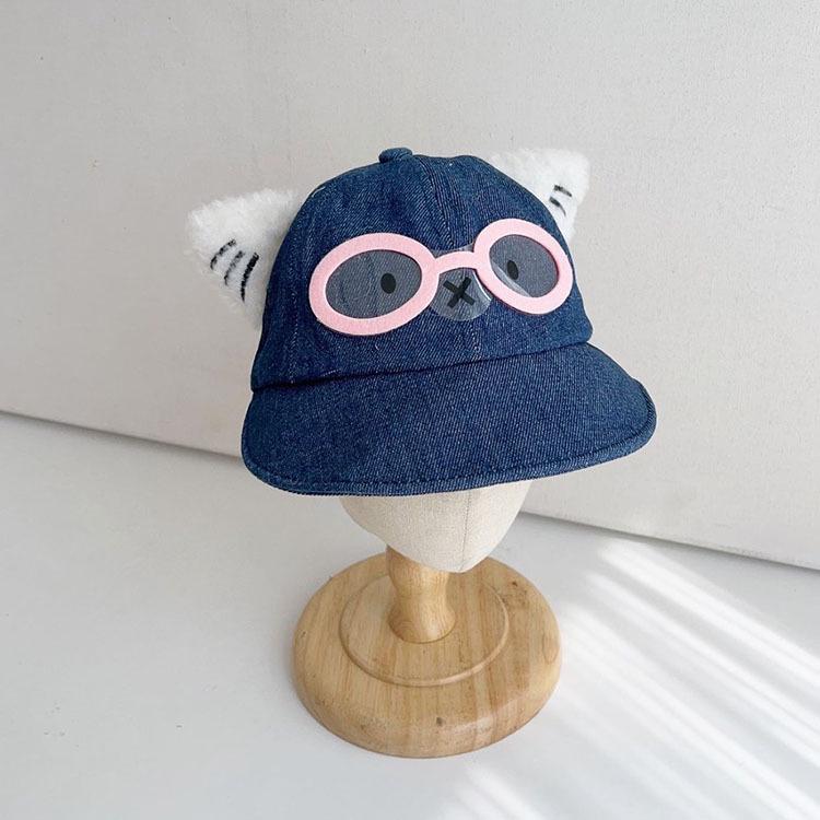 Children's Summer Sun Protection Open-Top Hat, Unisex Breathable Visor Cap