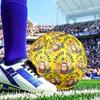 Curious George And Elephant Adventure Size 5 Soccer Ball, Suitable for Training and Matches, High-Elasticity, Wear-Resistant Material Gift for Fan