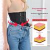 Latex Waist Trainer & Lumbar Support Slimming Binder for Postpartum Recovery and Exercise