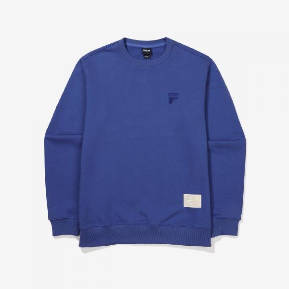 Fila Essential Round Sweatshirt Blue/90