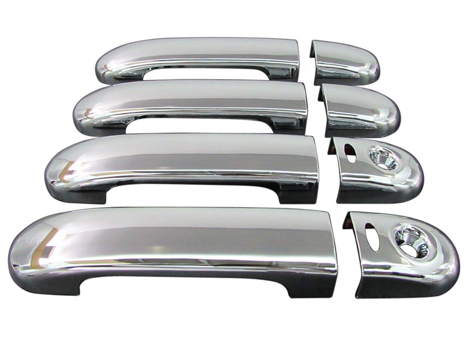 

BRIGHTZ Chrome Door Handle Cover Knob for Toyota March and YK12 10026 K12, AK12, BNK12, [TIIDA-NOBU-FS-A4B0C2D2E0]