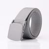 New Outdoor Tactical Sports Belts, Men's and Women's Canvas Belts, High-quality Quick-drying Plastic Buckle Versatile Belts