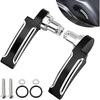 Amazicha Black Saddlebag Lid Lifters Saddle Bag Latch Kit Fit for Harley Davidson Touring Street Glide, Road King, Road Glide, Electra Glide, Ultra