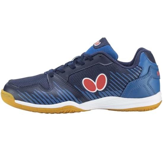 Butterfly Resoline Birata Takkyu Shoes Navy (93700-178) 27.0