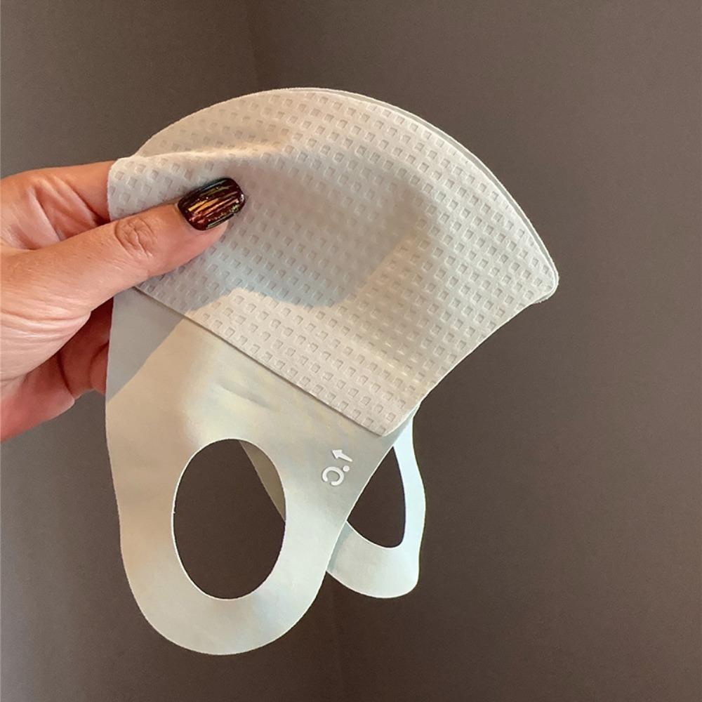 Breathable Ice Silk Mask Traceless Riding Face Mask Hot Sale Sunshade Mask  Summer