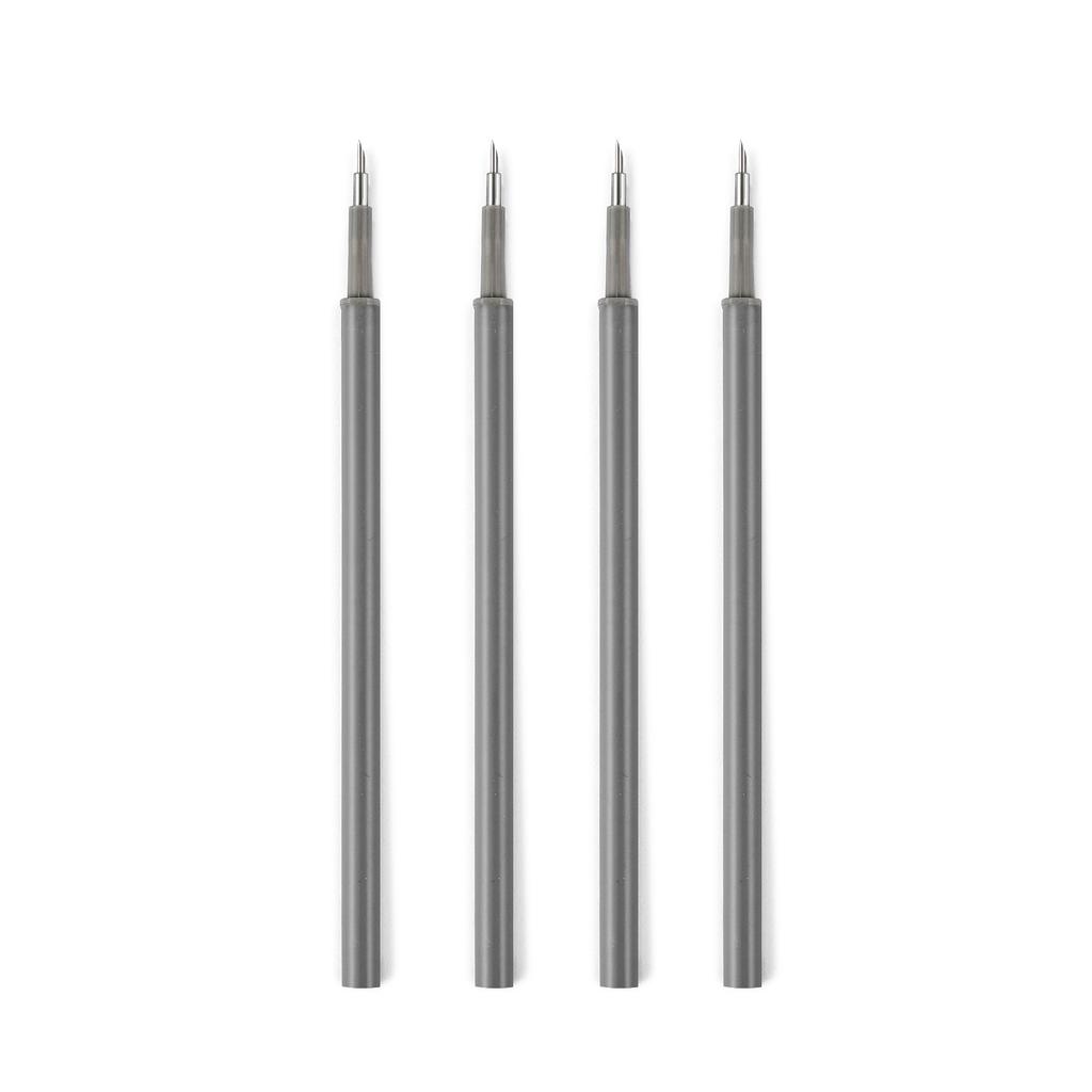 1/4/5Pcs Knife Pen Refill Art Utility Paper Cut Knife Pen Scrapbooking Sticker Precision Cutting Tool DIY Craft Cutter Supplies