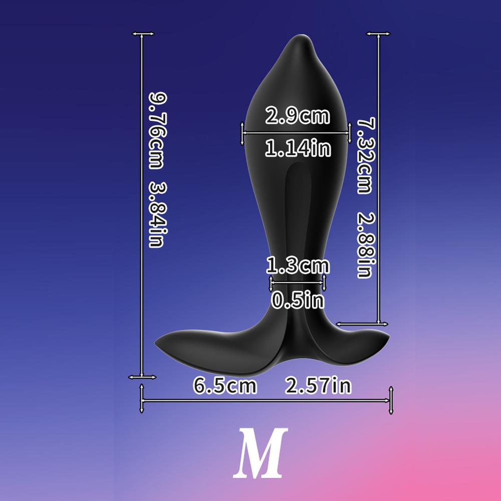 Hot Selling Wearable Anal Plugs With Steel Balls Analplug Buttplug Butplug Fake Dildo For Women Men Anal Beads Adult 18 +Sextoys
