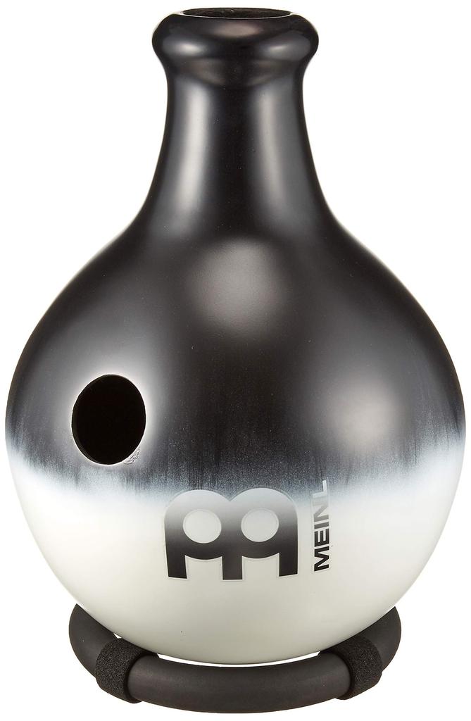 Meinl Percussion Fiberglass Liquid Ibo Drum Large ID9BK/WH []