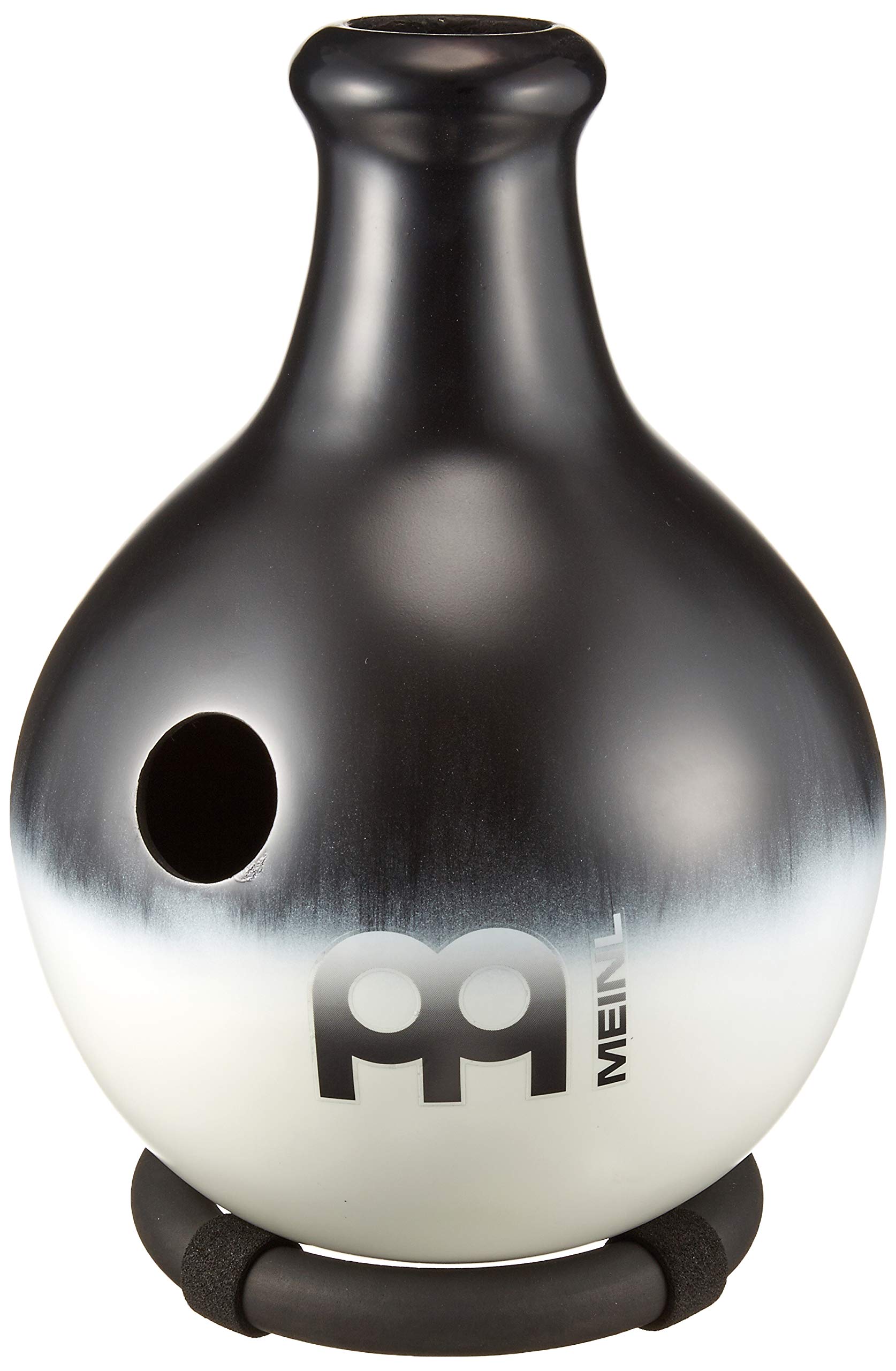 

MEINL Percussion Fiberglass Liquid Ibo Drum Large ID9BK/WH []
