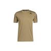 Adidas Set in Sleeve T Shirt Men's Army Green H08800