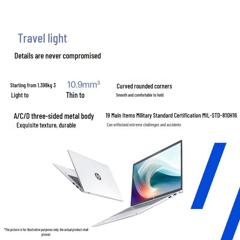 HP ProBook 16 Business Laptop (CN version)