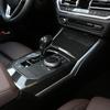 Center Console Gear Shift Panel Cover Gear Lever Surround Decor Sticker Car Accessories For BMW 3 4 Series G20 G22 -2026 LHD