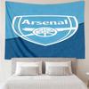 Arsenal Football Club Crest Tapestry Hanging for Bedroom,Livingroom, Playroom,Decor Art Room Wall Tapestry Holiday and Birthday Gifts