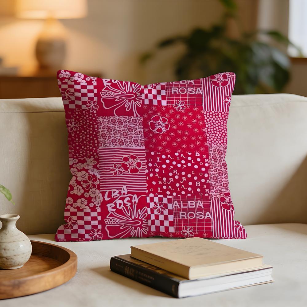 

Fashion AALBA RROSA Cushion Cover Short plush pillowcase for bed sofa carwashable 30x30cm