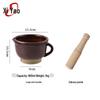 Xiyao Large Ceramic Mortar and Pestle