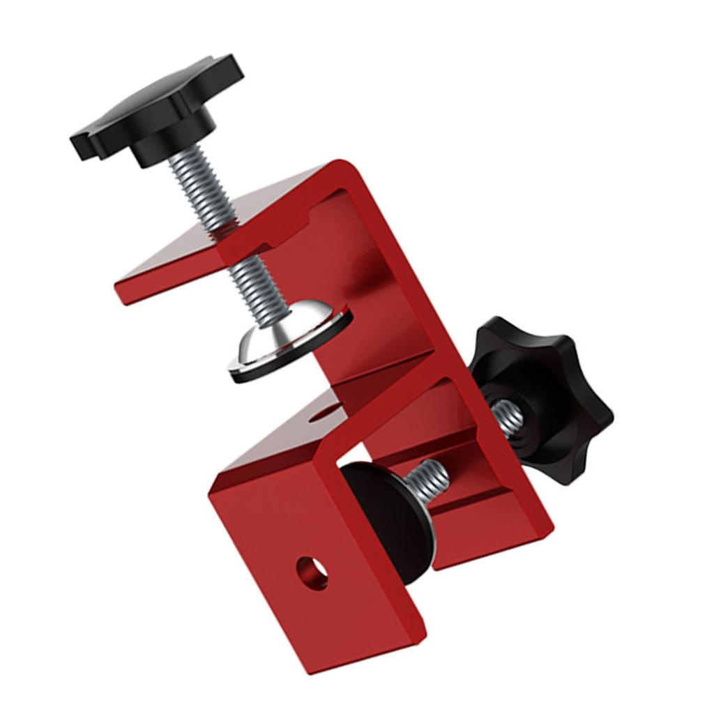 Concealed Hinge Jig Aluminum Alloy 35mm Cabinet Hinge Hole Drilling Jig Wardrobe Marking Clamping Fi