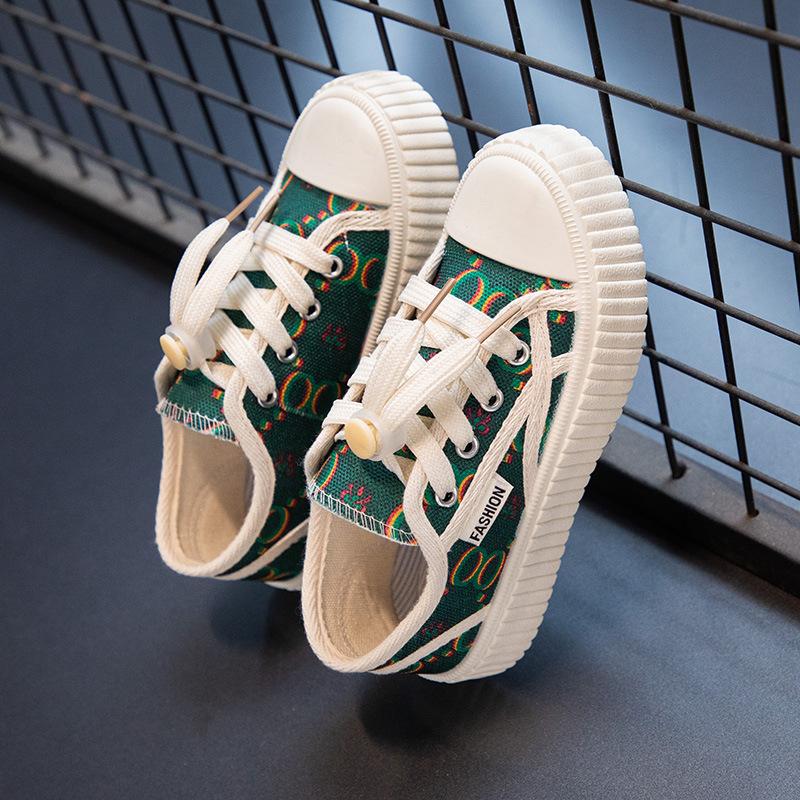Children Canvas Shoes Kids Casual Shoes For Boys Girls Spring Autumn Brand Newest Soft Antiskid Sneakers Classic Fashion Hotest