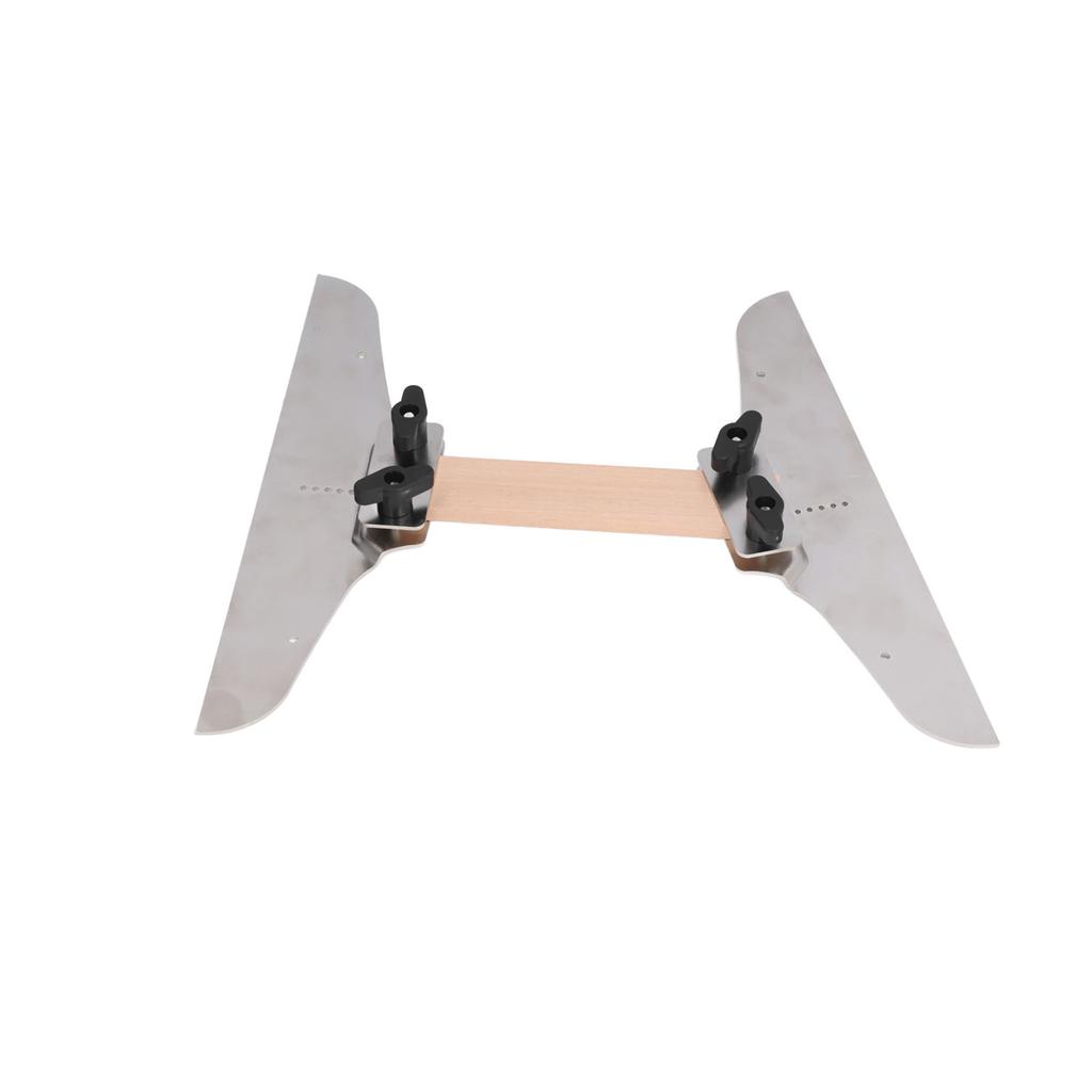 Stair Tread Template Set Home Stair Renovation Steps Risers Clamp Plates Hand Tool