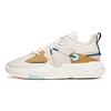 Anta Life Collection Reject Mediocrity Slip Resistant Cushioning Low Top Skateboard Shoes Men's White Brown 112138084-4