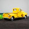 Eisen Pickup Truck Modell Tisch-Pickup Truck Spielzeug Bauernhaus LKW Dekoration Büro Dekoration