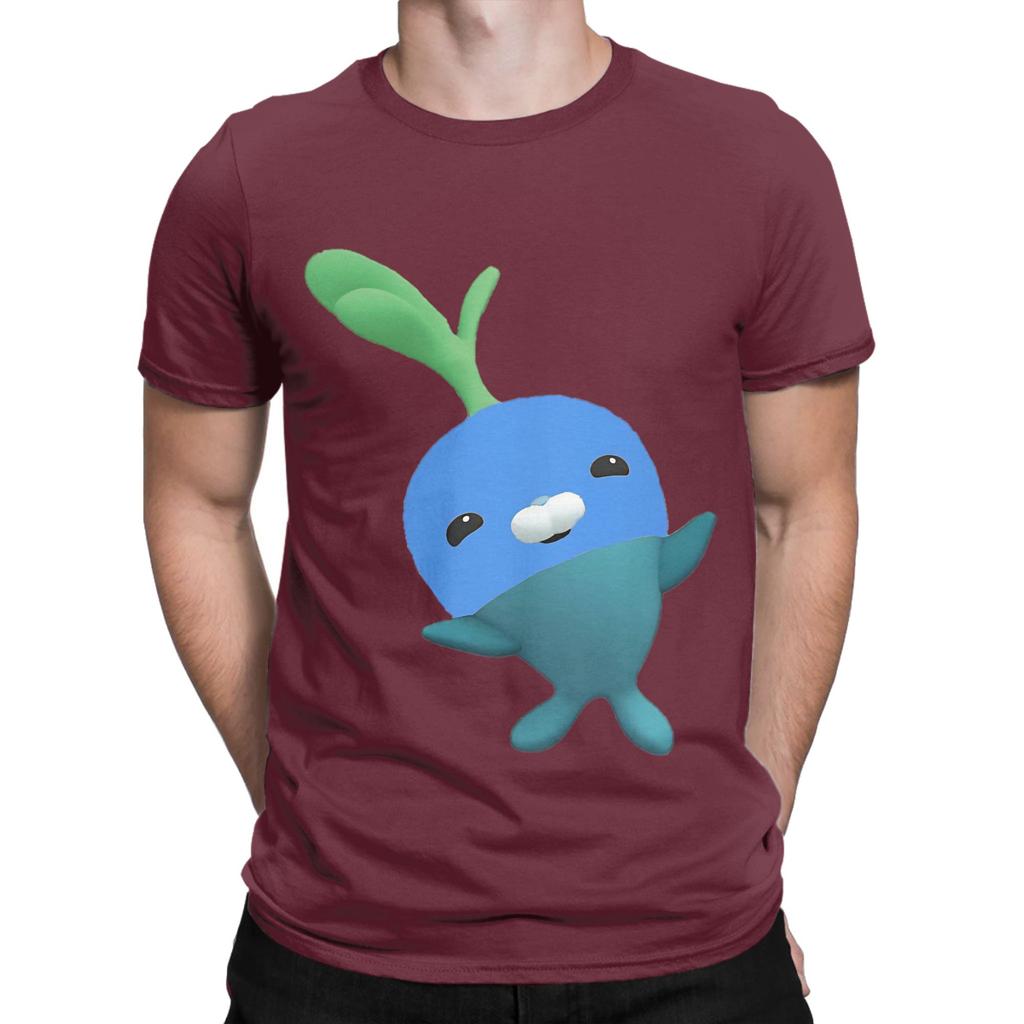Ooctonauts Blue Turnip Novelty 100 Cotton Tshirt Ooctonauts Tees Tops For Unisex