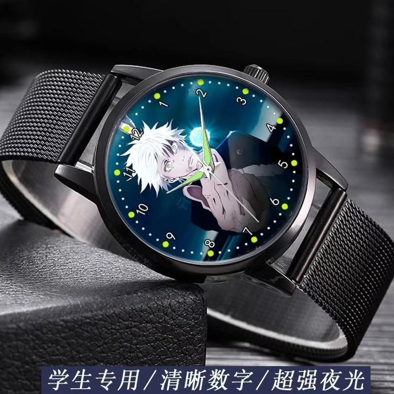Original Jujutsu Kaisen Gojo Satoru Geto Suguru Luminous Pointer Type Series Blind Box Anime Character Collection Toys