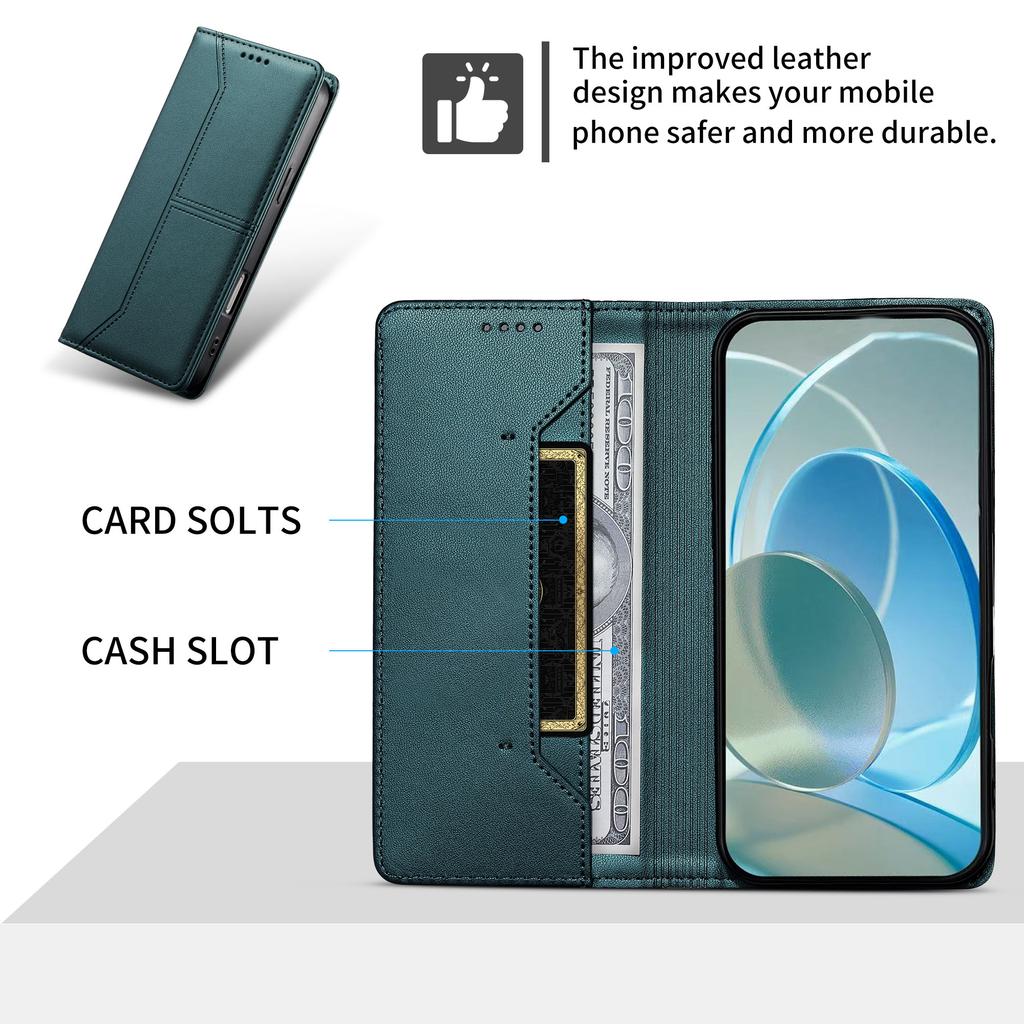 Pentru Motorola Moto G15 4G/G15 Power 4G/G05 4G/E15 4G Carcasă Portofel Flip din Piele PU Husa Telefon cu