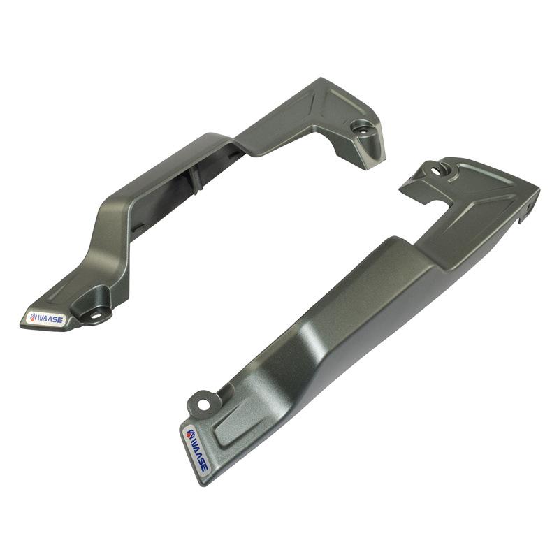 Yamaha Tracer 9 GT 21-24 Rear Seat Side Panels: Left & Right Covers