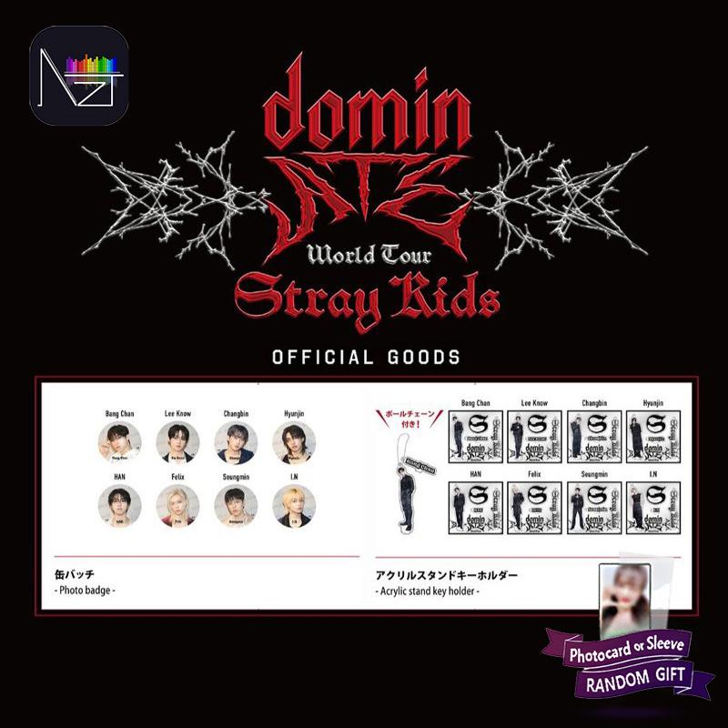 [ПРЕДЗАКАЗ] Мировой тур Stray Kids доминирует в Японии (Фотобейдж, акриловая подставка, держатель для ключей) Badge (Bang chan)