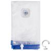 Vacuum Bag for Clothes and Bedding with Hanger 70x104 Cm